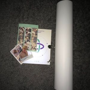 Txt album.Missing art photocard Starboard version.